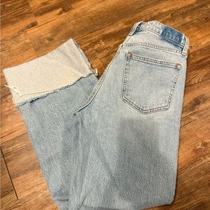 Abercrombie & Fitch The 90’s relaxed Jean high rise size 27
